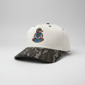 Backpedal Bottomland hat with embroidered wood duck patch by Legacy Heritage